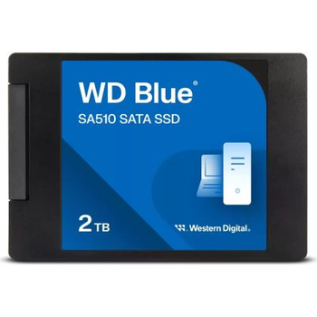 SSD накопитель wd sa510 2tb (wds200t3b0a)
