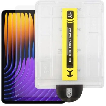 Захисне скло Deexe Crystal Easy Install Glass для Xiaomi Pad 7 / 7 Pro