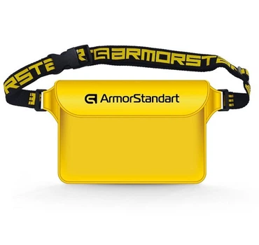 Водонепроникна сумка ArmorStandart Capsule Waist Pouch - Yellow
