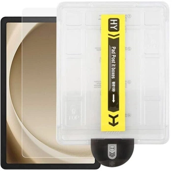 Защитное стекло Deexe Crystal Easy Install Glass для Samsung Galaxy Tab A9 Plus / Tab A11 Plus (X230/236/X210/216)