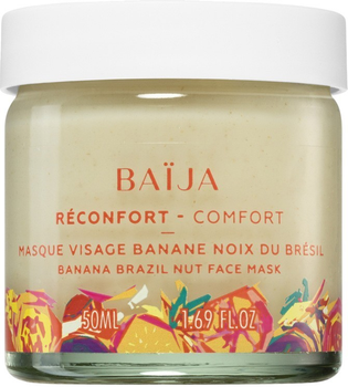 Маска для обличчя Baija Banana Brazil Nut живильна 50 мл (9302000041214)