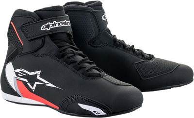 Кросівки Alpinestars SEKTOR, 11, Чорний/Білий/Червоний (2772061)