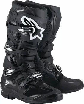 Мотоботи Alpinestars TECH 7, 15, Чорний (2958335)