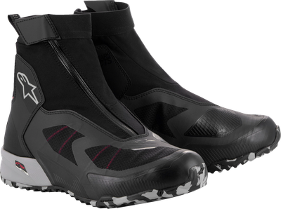 Черевики Alpinestars CR-8 Gore-Tex, 7, Чорний/Сірий/Червоний (2839276)