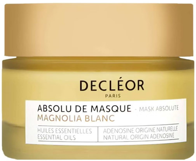 Маска для обличчя Decleor White Magnolia Regenerating Absolute антивікова 50 мл (3337875805582)