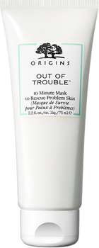 Maseczka oczyszczająca do twarzy Origins Out Of Trouble do skóry problematycznej 75 ml (717334242296)