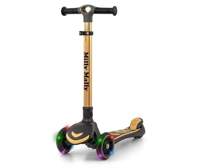 3-колесный самокат Milly Mally Scooter Boogie Golden 5924, 5901761129885