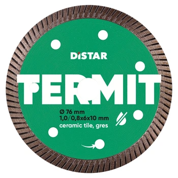 Алмазный диск для керамогранита Distar 76x1,0 Termit (003r)