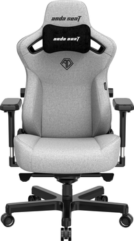 Fotel gamingowy Anda Seat Kaiser 3 Size L Grey (AD12YDC-L-01-G-PV/F)