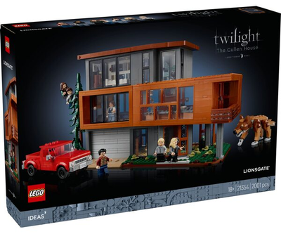 Конструктор LEGO Ideas Сутінки Дім Калленів (21354)