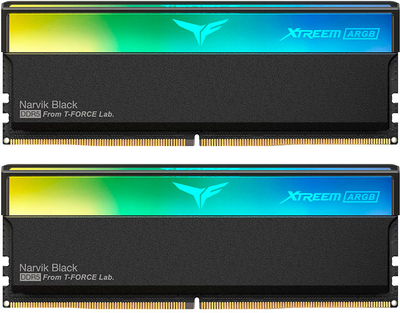 Оперативная память Team Group DDR5-7200 32768MB PC5-57600 (Kit of 2x16384) XTREEM ARGB (4711430802664)