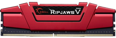 Pamięć RAM G.Skill DDR4-2800 8192MB PC4-22400 Ripjaws V Red (F4-2800C17S-8GVR)