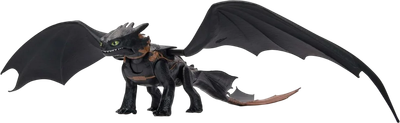 Figurka Toothless Spin Master How to Train Your Dragon ze światłem i dźwiękiem (681147058835)