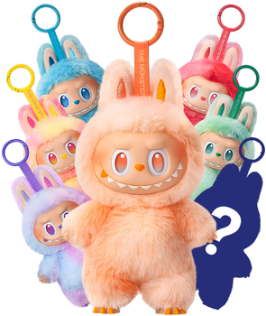 М'яка Іграшка Labubu The Monsters Лабубу 17См Іграшка Сюрприз Дитяча М'який Брелок Колір У Коробці - Випадковий