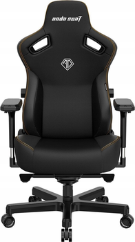 Fotel gamingowy Anda Seat Kaiser 3 Size XL Black (AD12YDC-XL-01-B-PV/C)