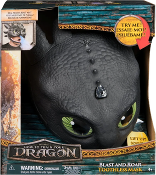 Інтерактивна іграшка Spin Master How to Train Your Dragon Toothless (681147064867)