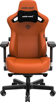 Fotel gamingowy Anda Seat Kaiser 3 Size XL Orange (AD12YDC-XL-01-O-PV/C)