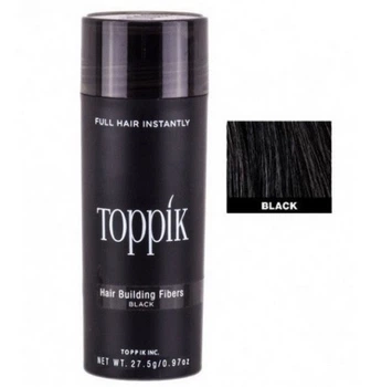 Загуститель для волос Toppik Hair Building Fibers (Black) Черный
