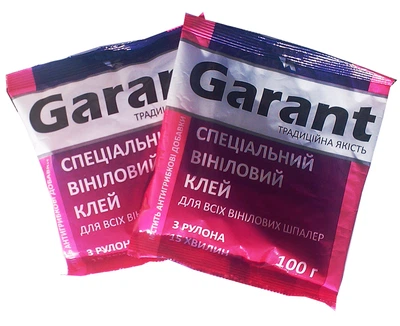 Клей для шпалер Garant Вініловий (100 гр.)