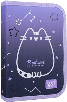 Пенал твердий YES одинарний з двома клапанами HP-04 Pusheen Stellar (533626)