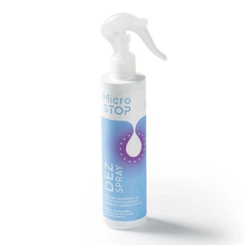 Готовий розчин для дезінфекції інструментів та поверхонь Microstop Dez Spray Дезеконом 5% (250 мл)