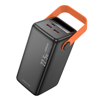 Power Bank (Повір банк) Borofone BJ66B Magnifico 22.5W+PD20 60000 mAh Чорний