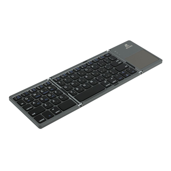 Бездротова клавіатура складана JEQANG JB-830 Foldable Bluetooth with touchpad Серий