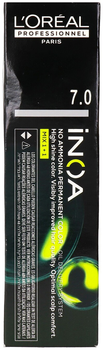 Farba do włosów L'oreal Professionnel Inoa półtrwała 7.0 60 g (3474637130893)