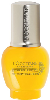 Fluid pod oczy i ust L'occitane Immortelle Divine 15 ml (3253581862162)