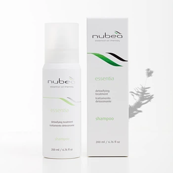 Детокс-шампунь Nubea Essentia 200 мл