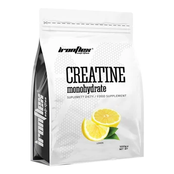 Креатин моногидрат IronFlex Creatine monohydrate (1 кг, lemon)