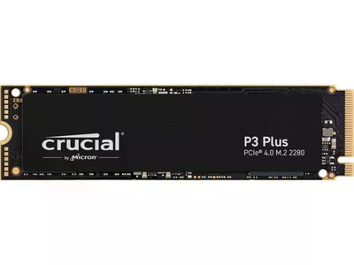 Crucial 500GB P3 Plus NVMe PCIe 4.0 M.2 (CT500P3PSSD8F)