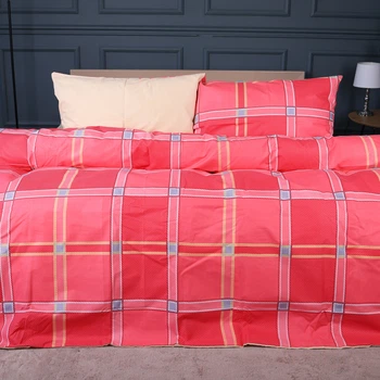 Комплект постільної білизни MirSon Сімейний 143x210 см x 2 шт 17-0783 Checkered Flame Ranforce Elite (2200011274980)