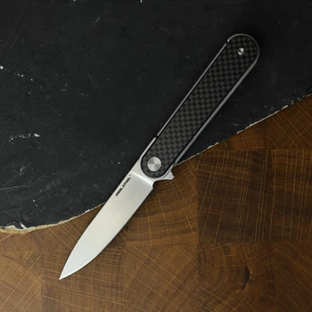 Ніж складаний Real Steel Iris Flipper | Satin 8061AF