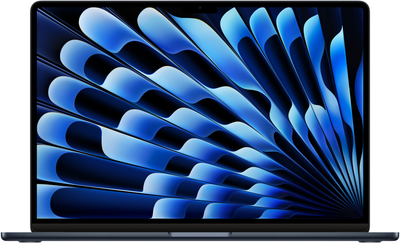 Laptop Apple MacBook Air 13.6" M3 24/512GB 2024 (APL_MC9L4) (Qwerty + Cyrylica) Midnight