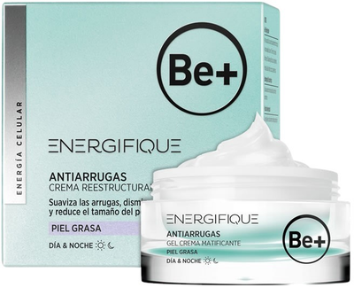 Krem do twarzy Be+ Energifique Anti-Wrinkle 50 ml (8470001957801)