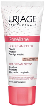 Krem z filtrem do twarzy Uriage Roseliane CC Cream SPF 30 40 ml (8470001735560)