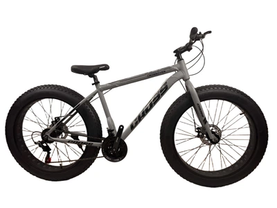 Велосипед Cross Crossover rigid 2025 26" 19" Сірий