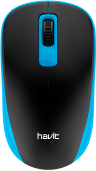 Мышь Havit HV-MS626GT Wireless Black-Blue (6939119005757)