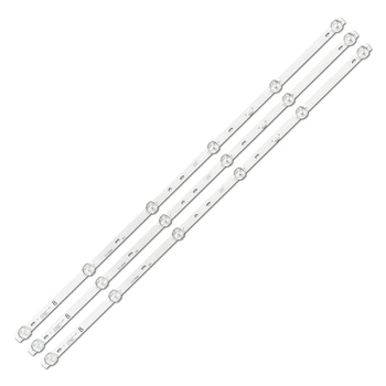 LED підсвітка TV 32" 3V 6-led 596mm SJ.WB.D3200601-2835CS-M&nbsp;JS-D-WB32H8-061CC 57.03.32H8003 3pcs=1set