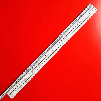 LED підсвітка TV 43" JL.D43071330-002AS-M_V02 CRH-ZG43G5SP30300703981REV1 MS-L2570 V1 MS-L2570 V2 3шт.
