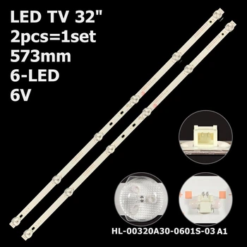 LED підсвітка TV 32" HL-00320A30-0601S-03 A1 CX32D06-ZC22AG-05 303CX320037 JL.D32061330-006AS-M 2шт.