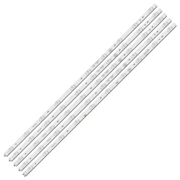 LED підсвітка TV 43" inch 10-led 850mm 3V LED43D10A-01(A) + LED43D10B-01(A) LED43D10A-ZC14FG-07 5pcs=1set