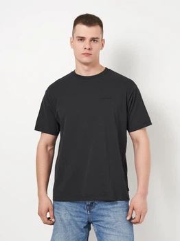 Футболка хлопковая длинная мужская Levi's Red Tab Vintage Tee Mineral A0637-0001 L Черная (5400970252655)