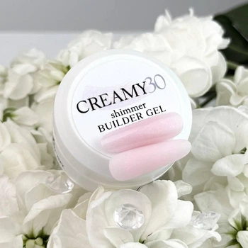 Гель для наращивания Crooz Creamy Builder Gel 15 мл №30