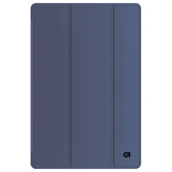Чохол-книжка на планшет Samsung Galaxy Tab A9 (SM-X110/X115), Flex Case, Lavender Grey, протиударний, обкладинка з трискладовою підставкою та авто. пробудженням для планшета 8.7 , шкіряний, на магніті, ArmorStandart (ARM84439)