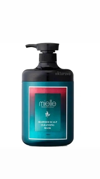 Маска с морскими водорослями Mielle Seaweed Scalp Clinic для восстановления волос и кожи головы, 1000 мл