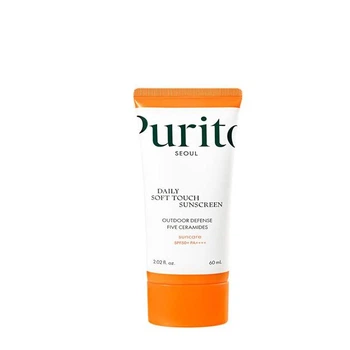 Защита от солнца для лица с Purito Seoul Daily Soft Touch Sunscreen SPF 50+ PA +++ 60 мл