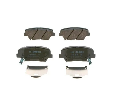 Комплект гальмівних колодок, дискове гальмо KIA CARENS, BOSCH (0986494981)
