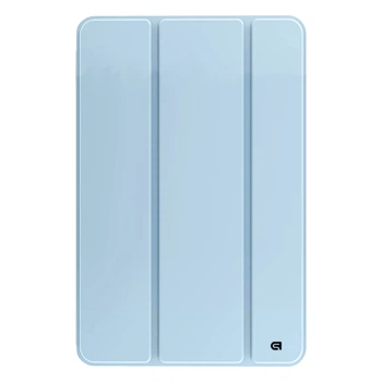 Чехол-книжка на планшет Xiaomi Pad 7/7 Pro, Flex Case, Light Blue, противоударный, обложка с трехскладной подставкой и авто. пробуждением для планшета 11.2 , кожаный, на магните, ArmorStandart (ARM84455)